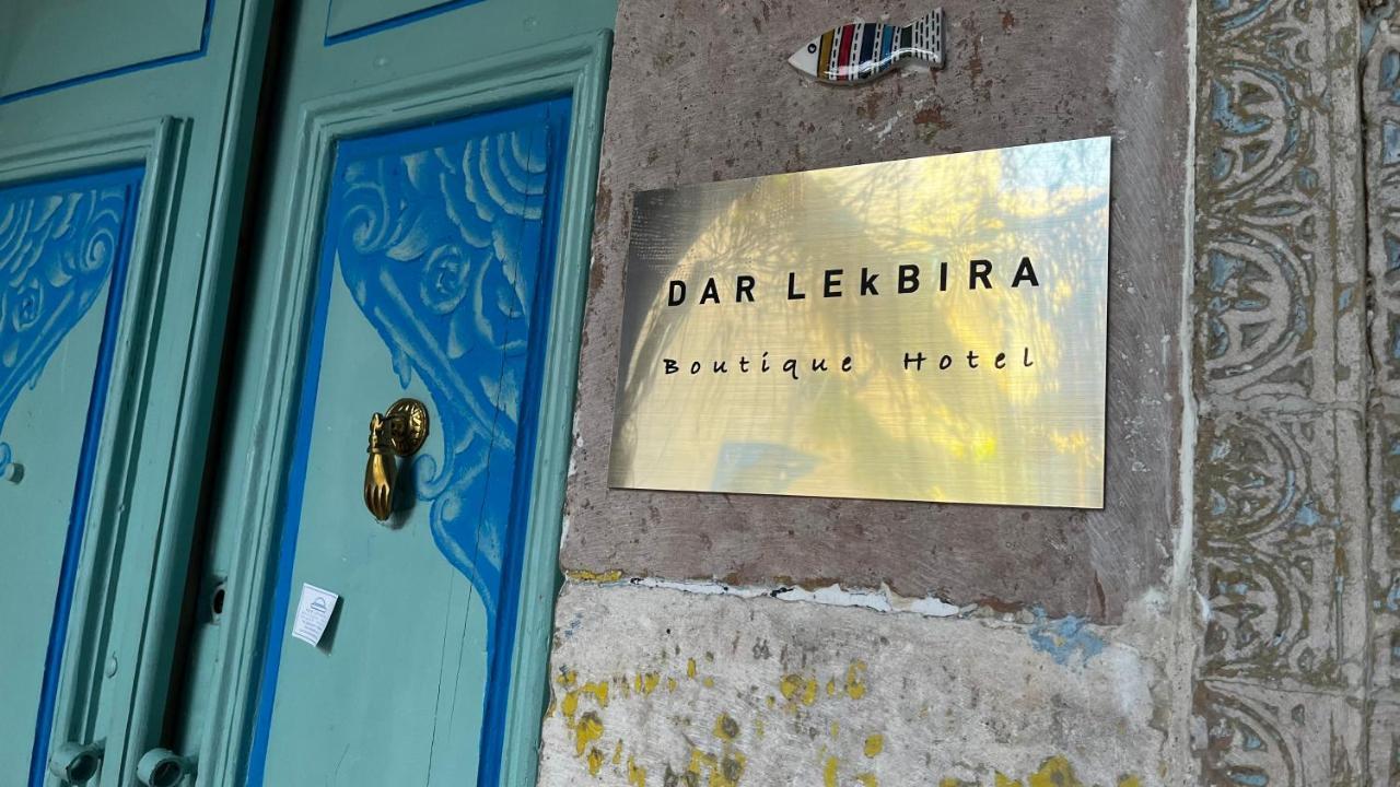 Dar Lekbira Boutique Hotel Sousse Eksteriør billede